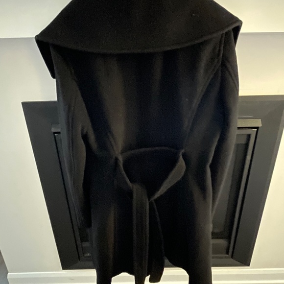 Coach black wool coat - Picture 3 of 6
